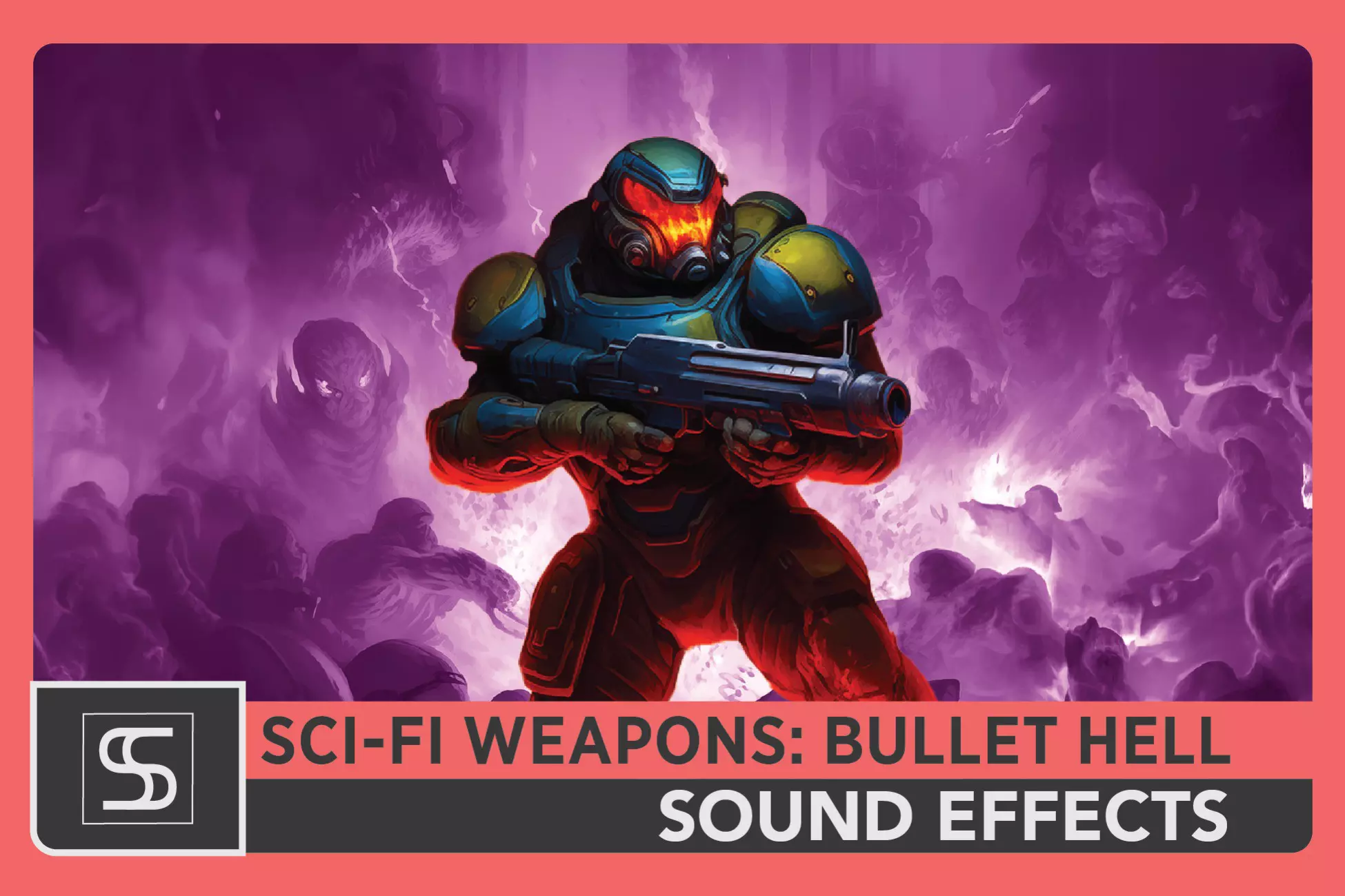 Sci-Fi Weapons - Bullet Hell Sound Effects Pack